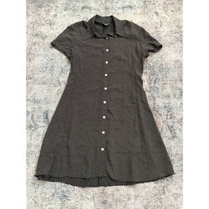 Banana Republic Button Down Women's Dress Size 6